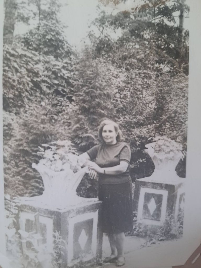 Таенкова Галина Егоровна